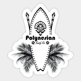 Polynesian Surf Co. Sticker